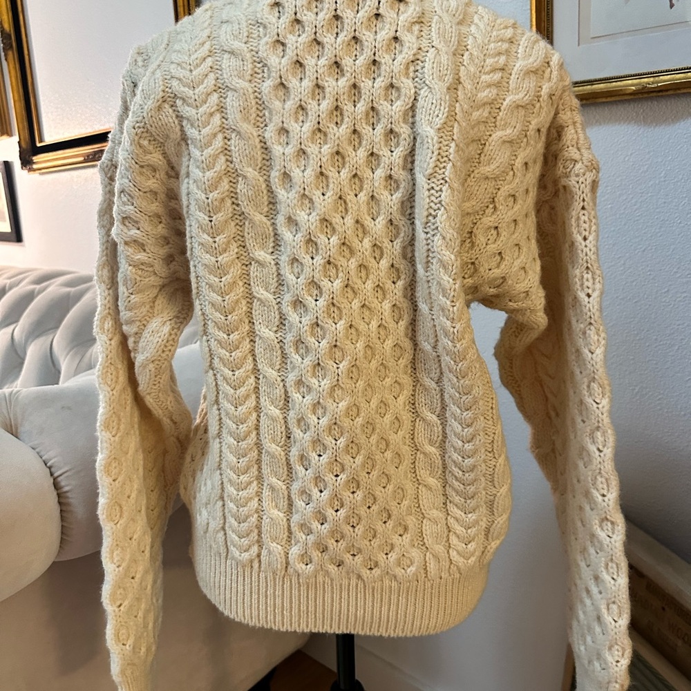 Vintage Nordstrom Fisherman sweater - Picture 3 of 5